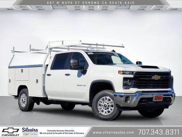 2026 Chevrolet Silverado 2500HD Crew Cab, Long Bed, WT, 4WD for sale in Sonoma, CA