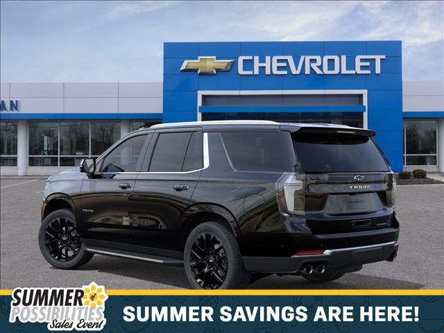 2026 Chevrolet Tahoe 4WD Premier
