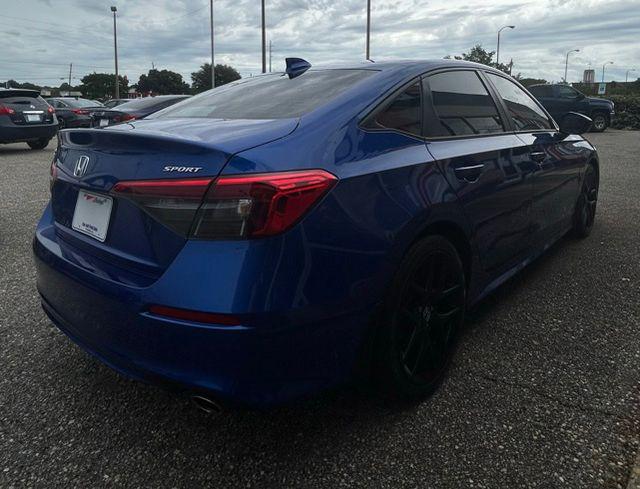 2023 Honda Civic Sport