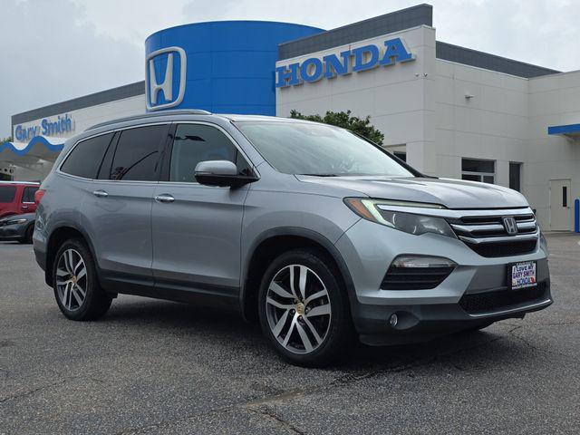 2017 Honda Pilot Elite