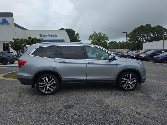 2017 Honda Pilot Elite