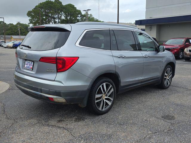 2017 Honda Pilot Elite