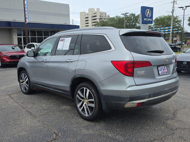 2017 Honda Pilot Elite