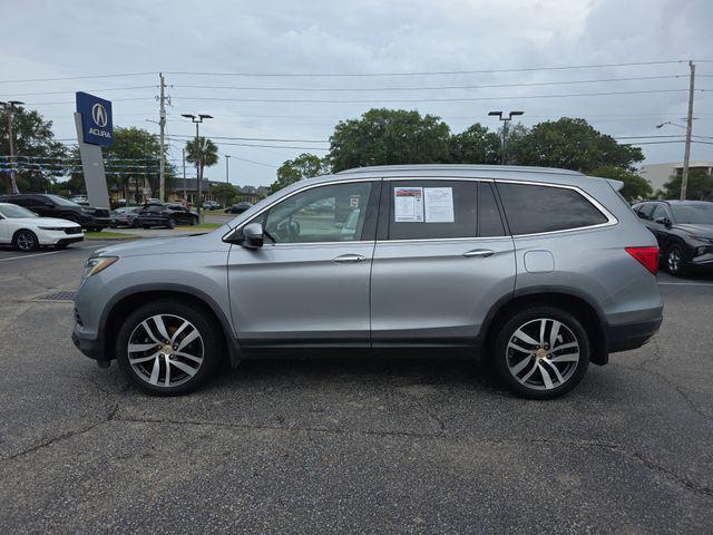 2017 Honda Pilot Elite