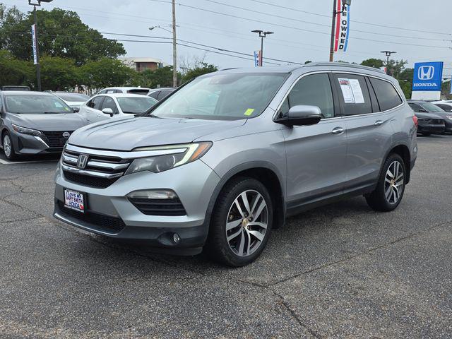 2017 Honda Pilot Elite