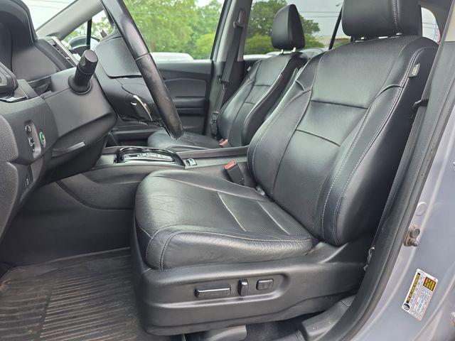 2017 Honda Pilot Elite