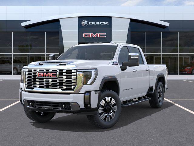 2026 GMC Sierra 2500HD Crew Cab, Standard Bed, Denali, 4WD