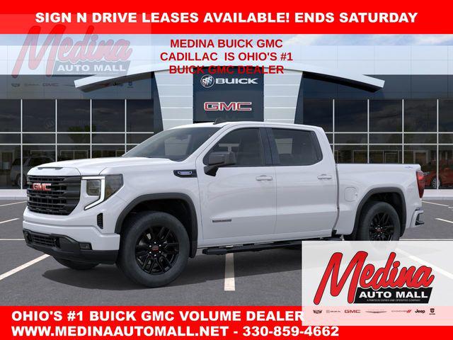 2026 GMC Sierra 1500 Crew Cab, Short Bed, Elevation, 4WD for sale in Medina, OH