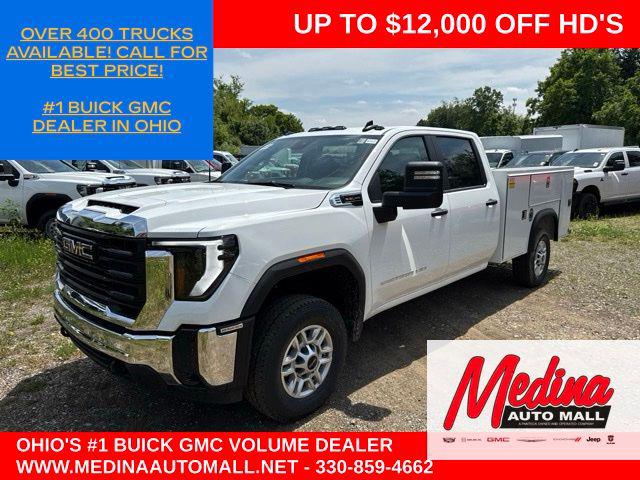 2026 GMC Sierra 2500HD Crew Cab, Long Bed, Pro, 4WD for sale in Medina, OH