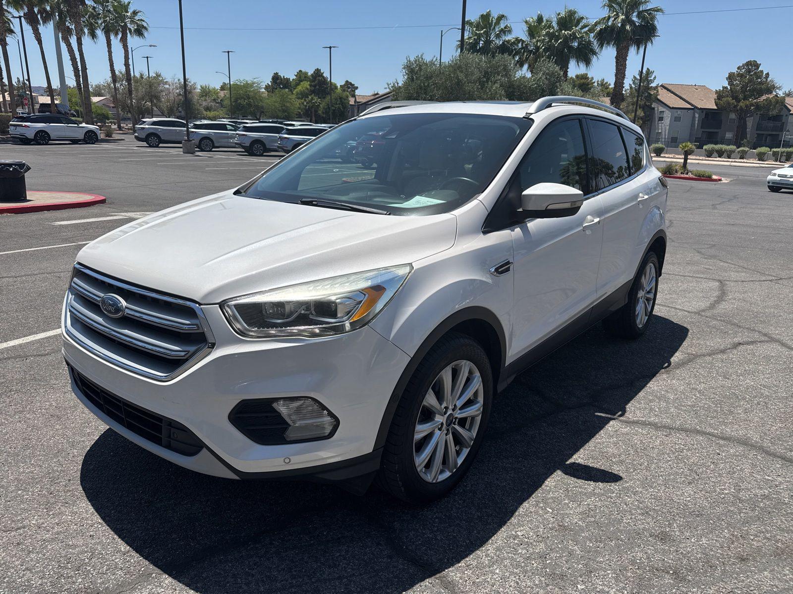 2017 Ford Escape Titanium 4WD's photo