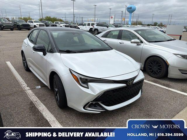 2023 Toyota Corolla XSE CVT's photo