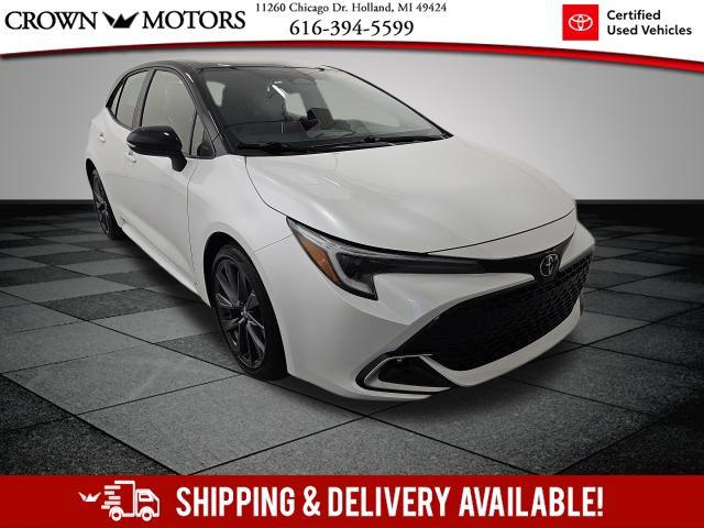 2023 Toyota Corolla XSE CVT's photo