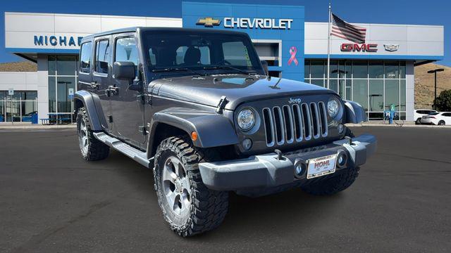 2018 Jeep Wrangler JK Unlimited Sahara 4x4 for sale in Carson City, NV