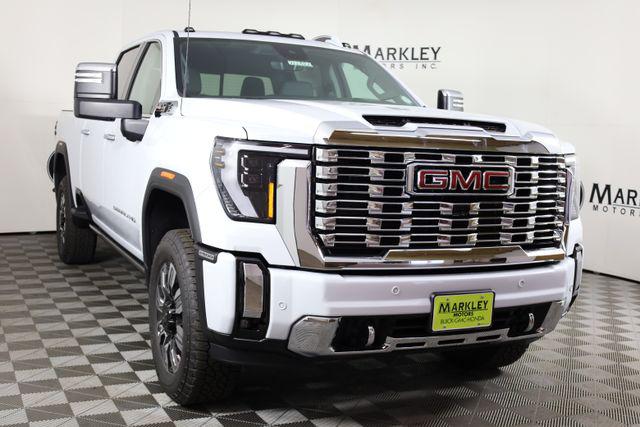 2026 GMC Sierra 2500HD Crew Cab, Standard Bed, Denali, 4WD