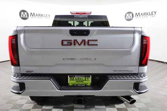 2026 GMC Sierra 2500HD Crew Cab, Standard Bed, Denali, 4WD