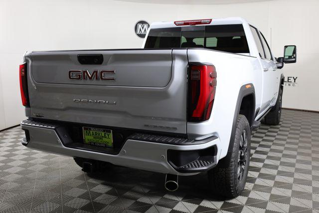 2026 GMC Sierra 2500HD Crew Cab, Standard Bed, Denali, 4WD