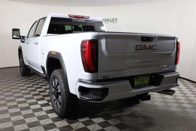 2026 GMC Sierra 2500HD Crew Cab, Standard Bed, Denali, 4WD