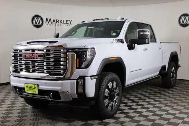 2026 GMC Sierra 2500HD Crew Cab, Standard Bed, Denali, 4WD