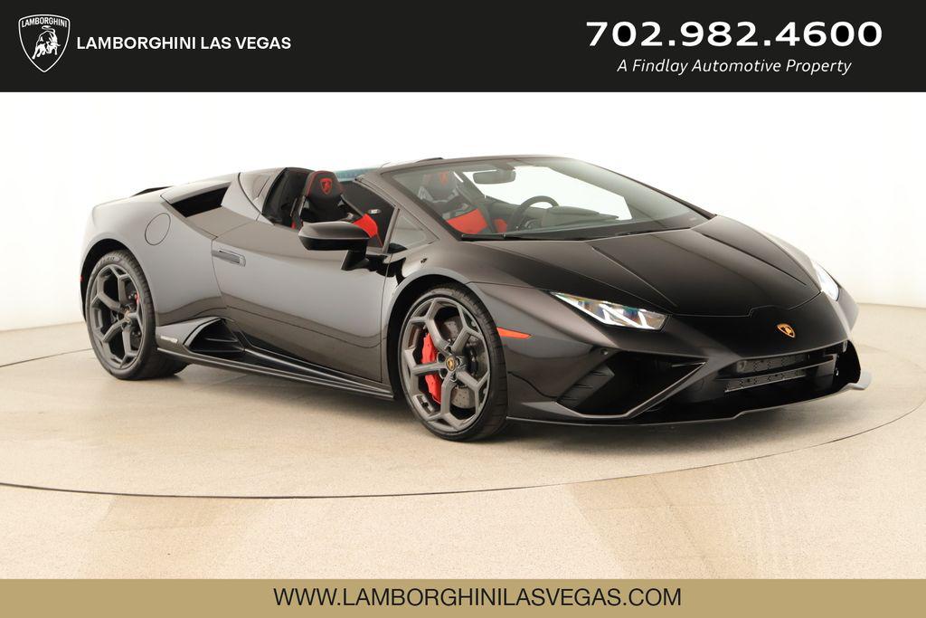 2023 Lamborghini Huracan EVO Spyder's photo