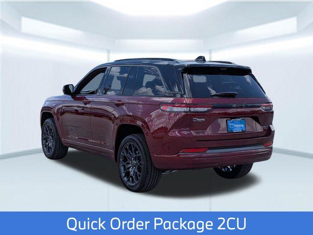 2026 Jeep Grand Cherokee Summit 4x4