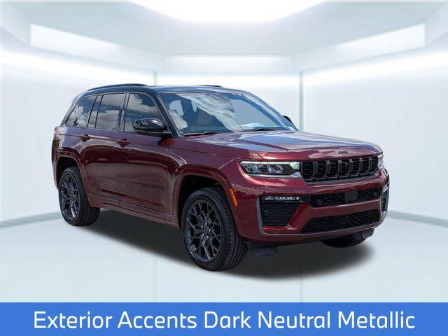 2026 Jeep Grand Cherokee Summit 4x4