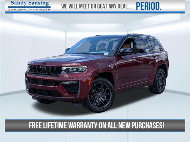 2026 Jeep Grand Cherokee Summit 4x4 for sale in Milton, FL