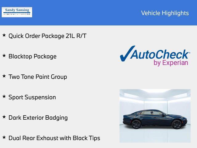 2026 Dodge Charger R/T 4 Door AWD