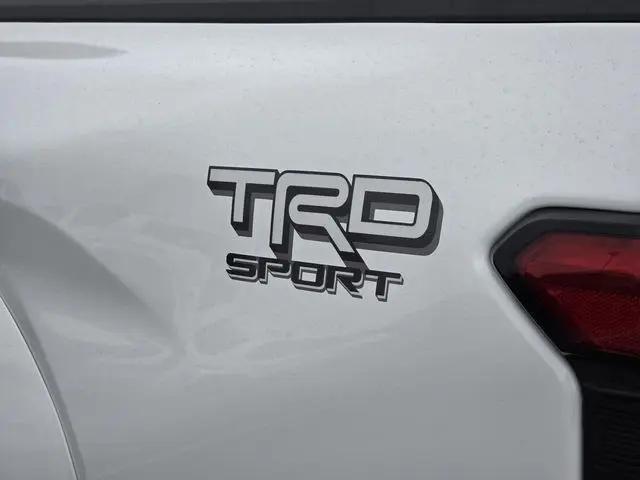 2026 Toyota Tacoma TRD Sport