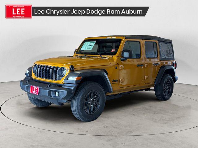 2026 Jeep Wrangler Sport S for sale in Auburn, ME