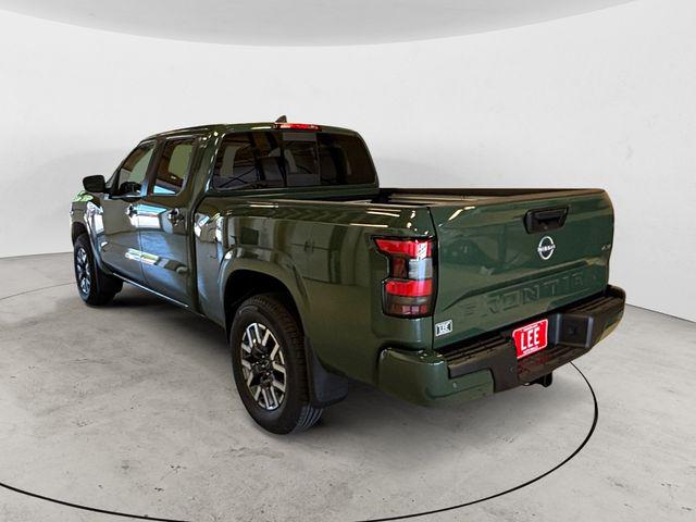 2026 Nissan Frontier Crew Cab Long Bed SV 4x4