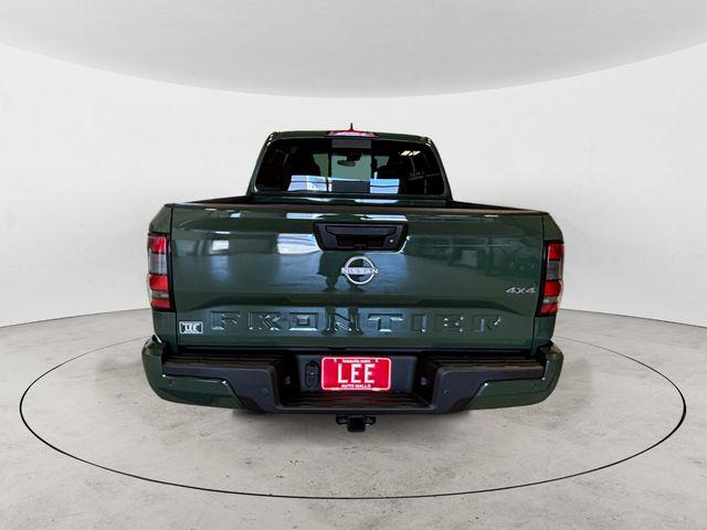 2026 Nissan Frontier Crew Cab Long Bed SV 4x4