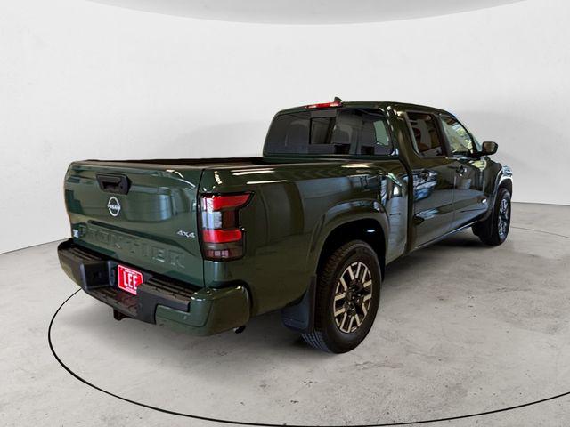 2026 Nissan Frontier Crew Cab Long Bed SV 4x4