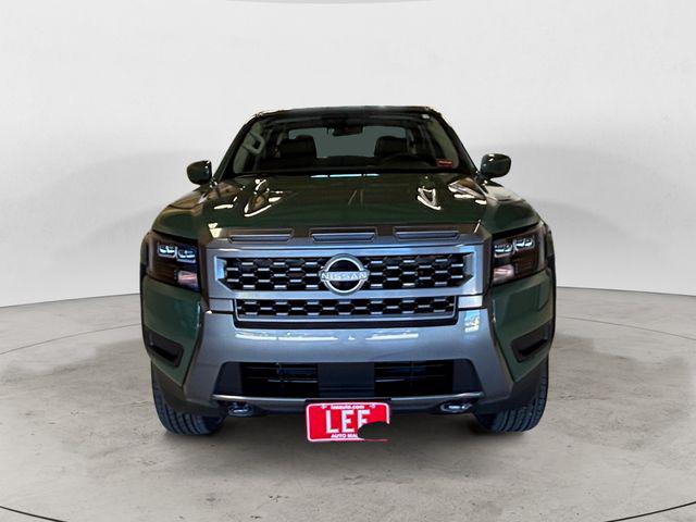 2026 Nissan Frontier Crew Cab Long Bed SV 4x4