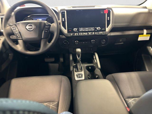 2026 Nissan Frontier Crew Cab Long Bed SV 4x4