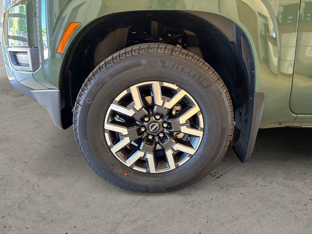 2026 Nissan Frontier Crew Cab Long Bed SV 4x4