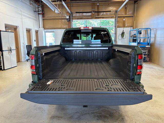 2026 Nissan Frontier Crew Cab Long Bed SV 4x4