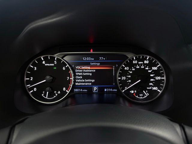 2025 Nissan Altima SV FWD