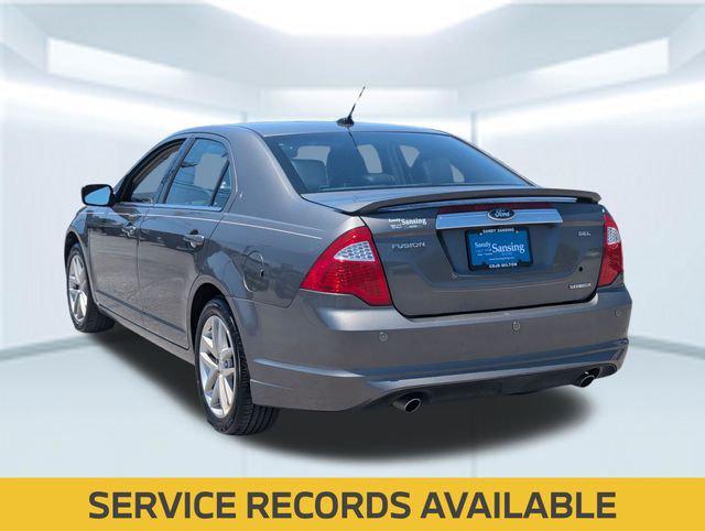 2012 Ford Fusion SEL