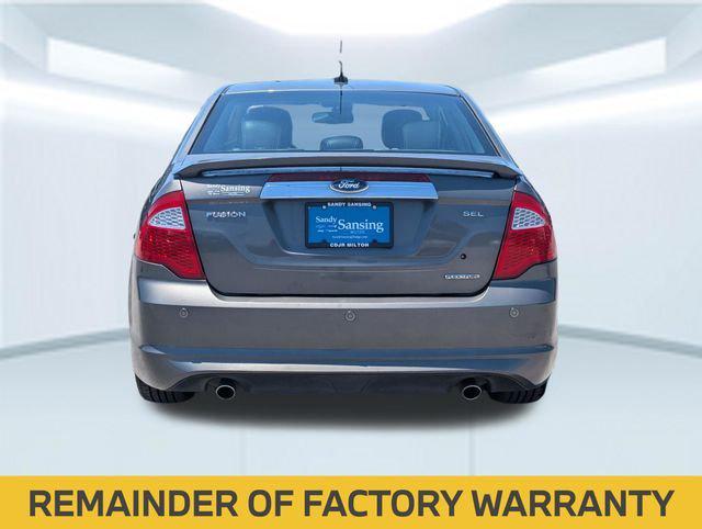 2012 Ford Fusion SEL