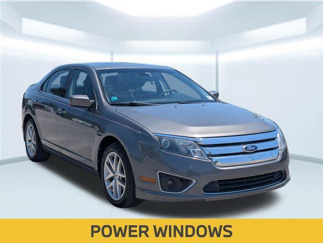 2012 Ford Fusion SEL
