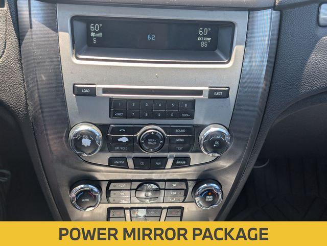 2012 Ford Fusion SEL