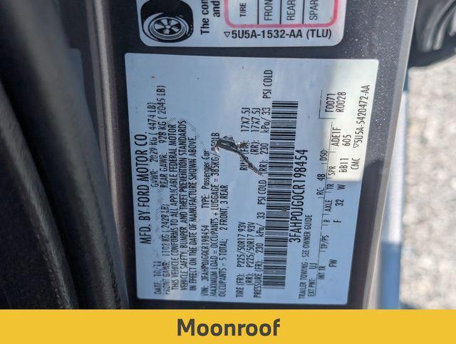 2012 Ford Fusion SEL