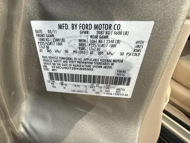 2011 Ford Escape XLT