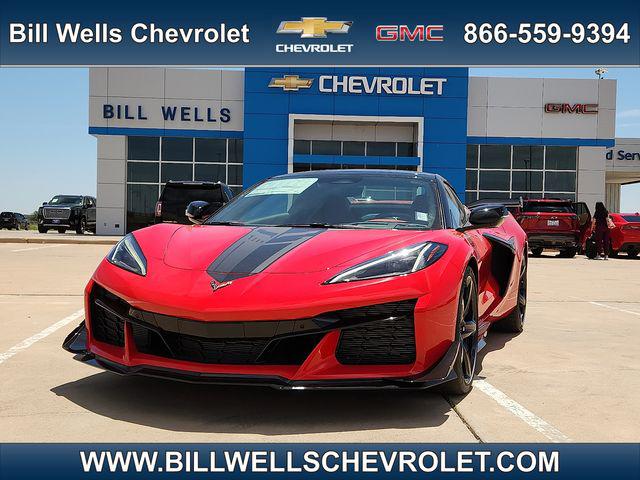 2026 Chevrolet Corvette Z06 Convertible, 3LZ, RWD for sale in Plainview, TX