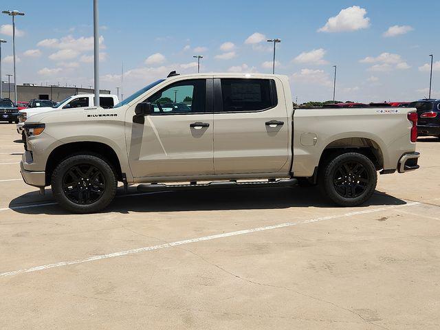 2026 Chevrolet Silverado 1500 4WD Crew Cab Short Bed Custom