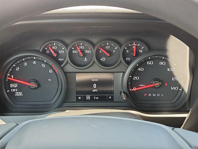 2026 Chevrolet Silverado 1500 4WD Crew Cab Short Bed Custom