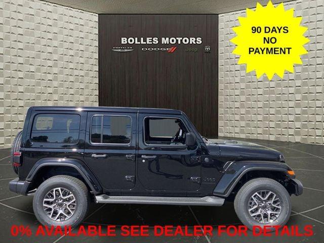 2026 Jeep Wrangler 4-Door Sahara 4x4 for sale in Ellington, CT