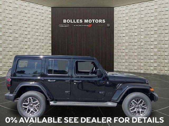 2026 Jeep Wrangler 4-Door Sahara 4x4 for sale in Ellington, CT
