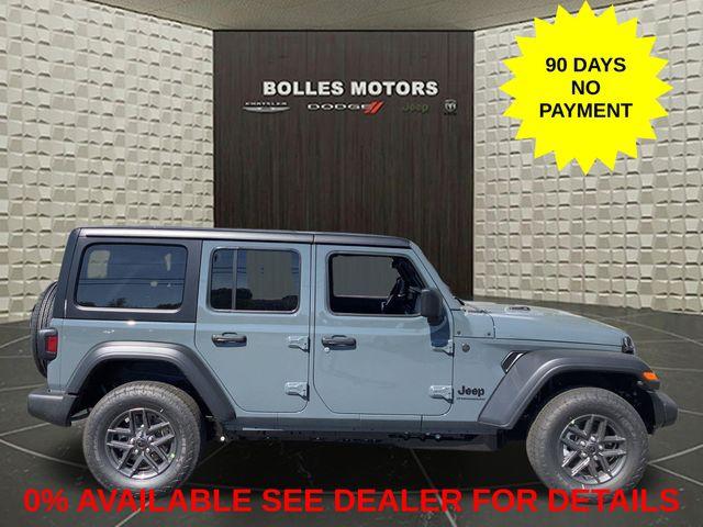 2026 Jeep Wrangler Sport S for sale in Ellington, CT