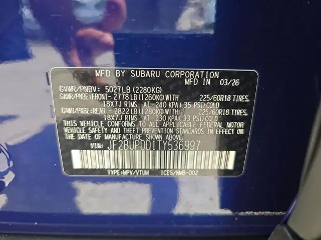 2026 Subaru Outback Limited